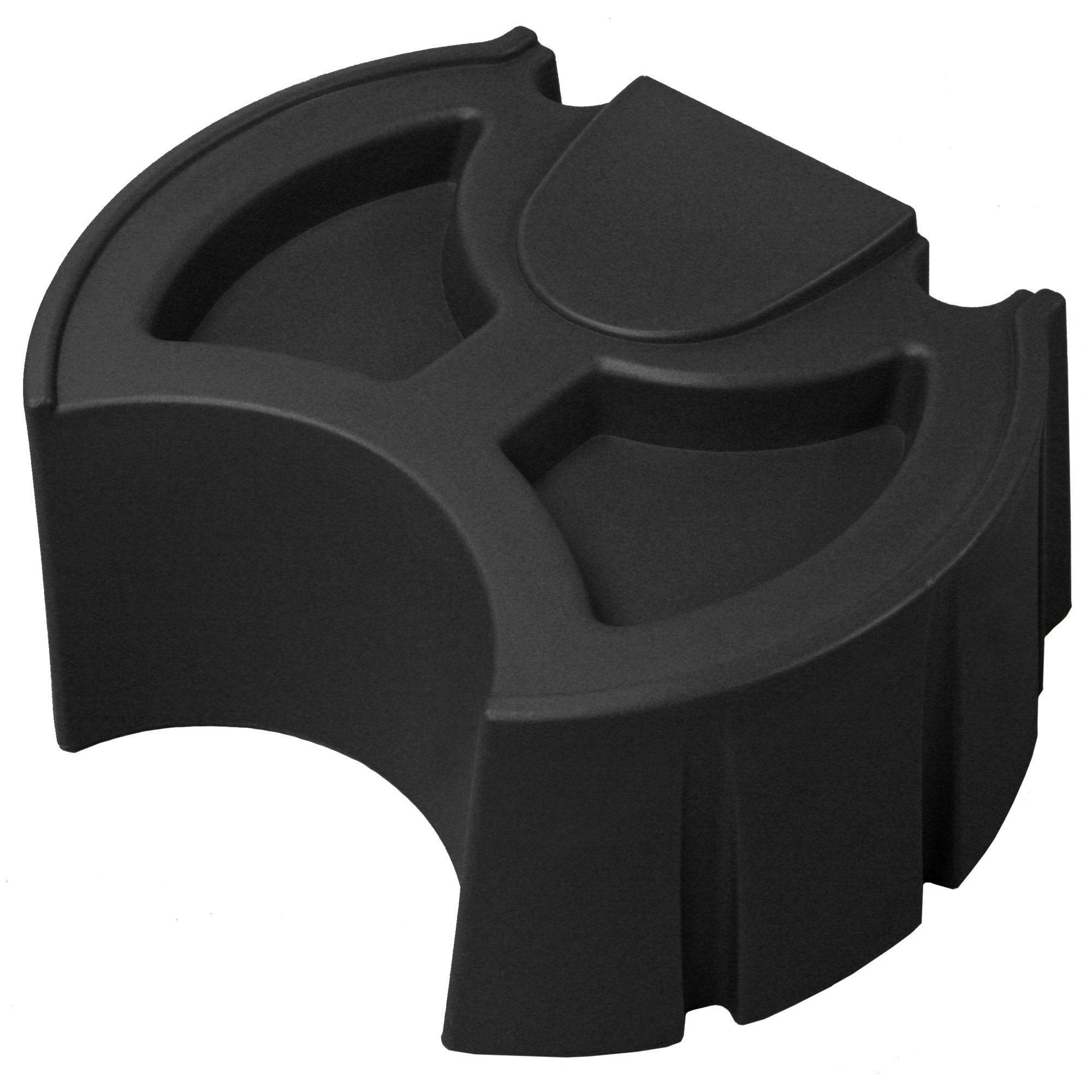 Good Ideas Rain Wizard 50 Stand — Black, Model# RW50ST-BLK